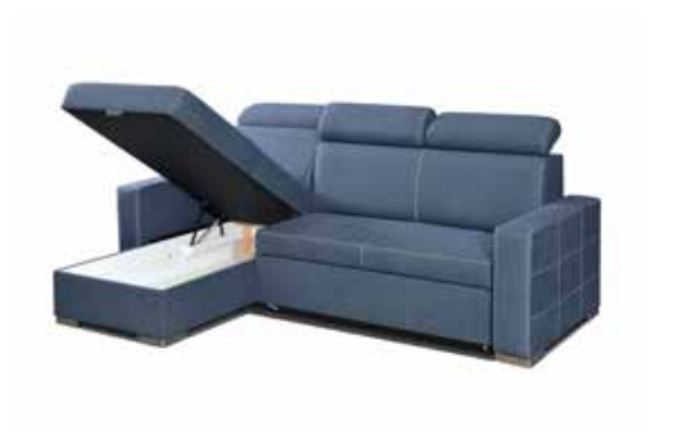 Zgen Holli Corner Sofa bed with Storage (L-Shape) - Image 4
