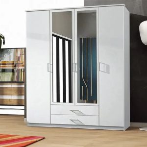 PENELOPA 4 DOOR WHITE WARDROBE