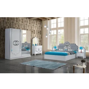 CHARLIE WHITE BEDROOM SET