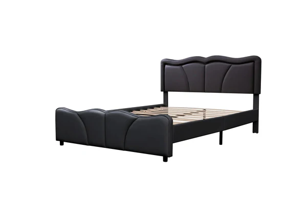 Serene Leather PU Double/King Bed - Image 4