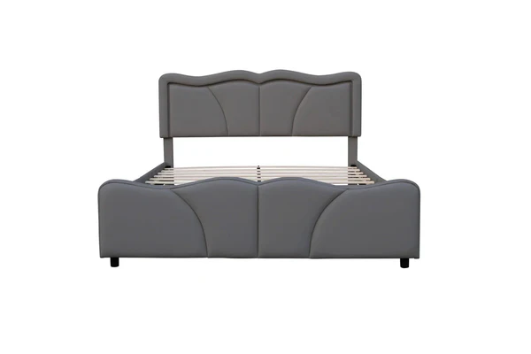 Serene Leather PU Double/King Bed - Image 9