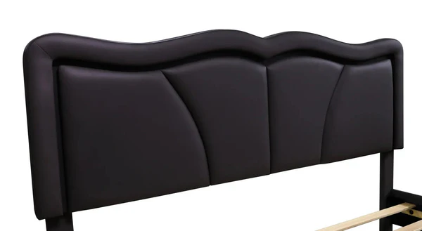 Serene Leather PU Double/King Bed - Image 16