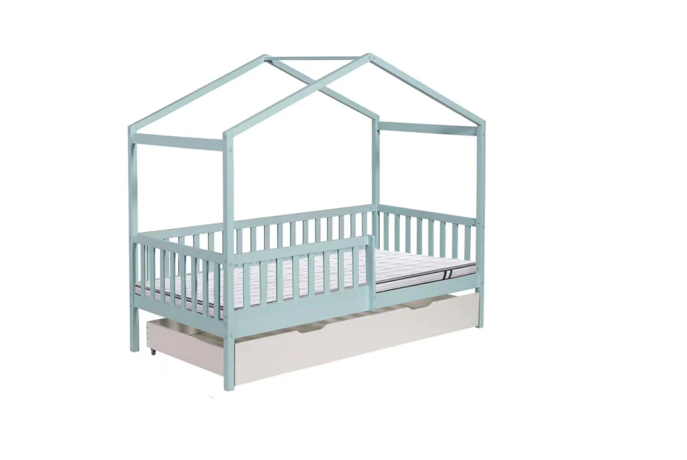 Solid Pine Arch Bed - Image 3