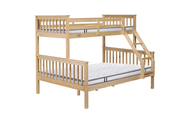 Solid Pine Tripple Bunk Bed - Image 2