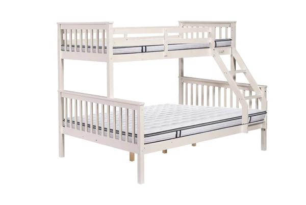Solid Pine Tripple Bunk Bed - Image 3