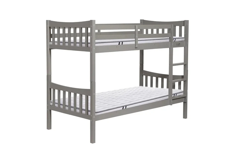 Solid Pine Twin Bunk Bed