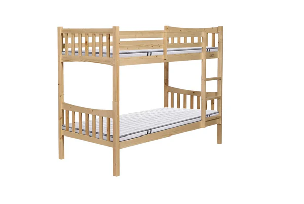Solid Pine Twin Bunk Bed - Image 2